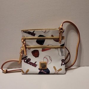 Atlanta Braves Dooney & Bourke Crossbody Purse